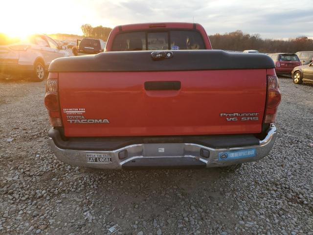 5TETU62NX5Z046925 - 2005 TOYOTA TACOMA PRERUNNER ACCESS CAB RED photo 6