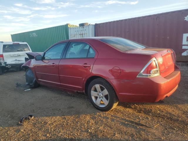 3FAHP07117R125263 - 2007 FORD FUSION SE RED photo 2