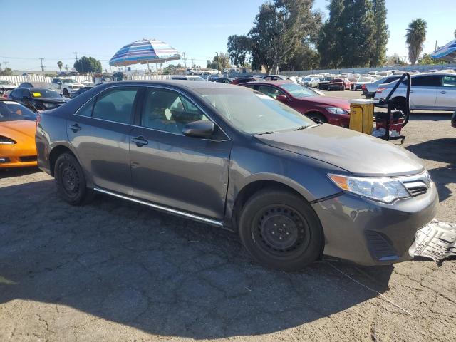 4T4BF1FK7CR268371 - 2012 TOYOTA CAMRY BASE CHARCOAL photo 4