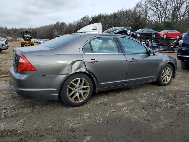 3FAHP0CG2AR204927 - 2010 FORD FUSION SEL GRAY photo 3