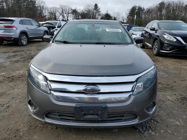 3FAHP0CG2AR204927 - 2010 FORD FUSION SEL GRAY photo 5