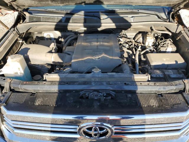 5TFUY5F14GX492153 - 2016 TOYOTA TUNDRA DOUBLE CAB SR/SR5 BLACK photo 11