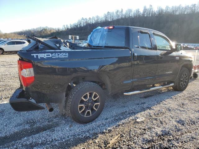 5TFUY5F14GX492153 - 2016 TOYOTA TUNDRA DOUBLE CAB SR/SR5 BLACK photo 3