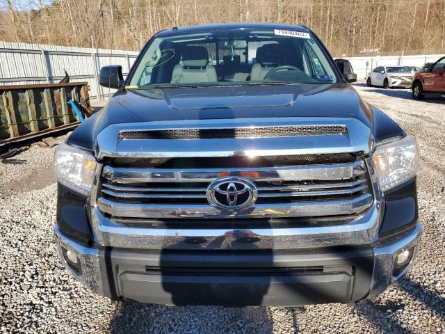 5TFUY5F14GX492153 - 2016 TOYOTA TUNDRA DOUBLE CAB SR/SR5 BLACK photo 5