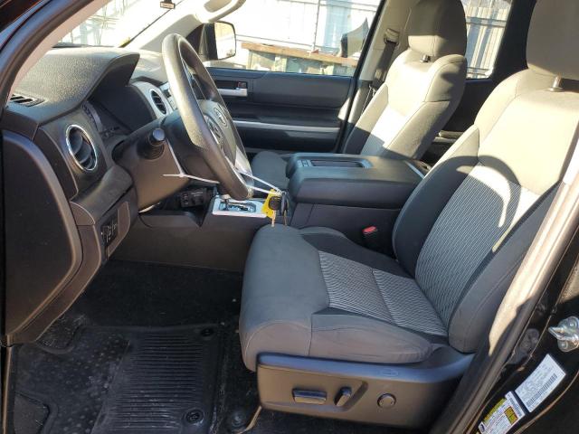 5TFUY5F14GX492153 - 2016 TOYOTA TUNDRA DOUBLE CAB SR/SR5 BLACK photo 7