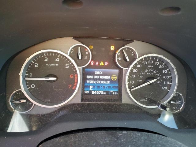 5TFUY5F14GX492153 - 2016 TOYOTA TUNDRA DOUBLE CAB SR/SR5 BLACK photo 9