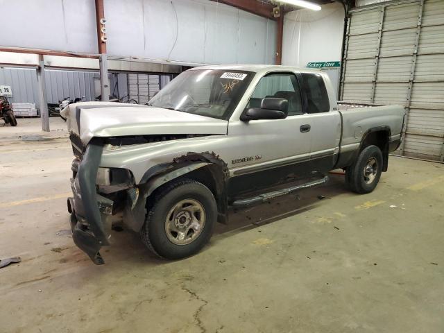 3B7HF13Z01G172978 - 2001 DODGE RAM 1500 SILVER photo 1