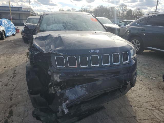 3C4NJCAB7KT665276 - 2019 JEEP COMPASS SPORT BLUE photo 5