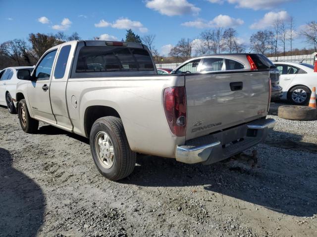 1GTCS196648101197 - 2004 GMC CANYON TAN photo 2