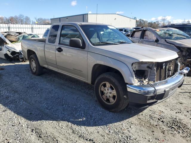 1GTCS196648101197 - 2004 GMC CANYON TAN photo 4