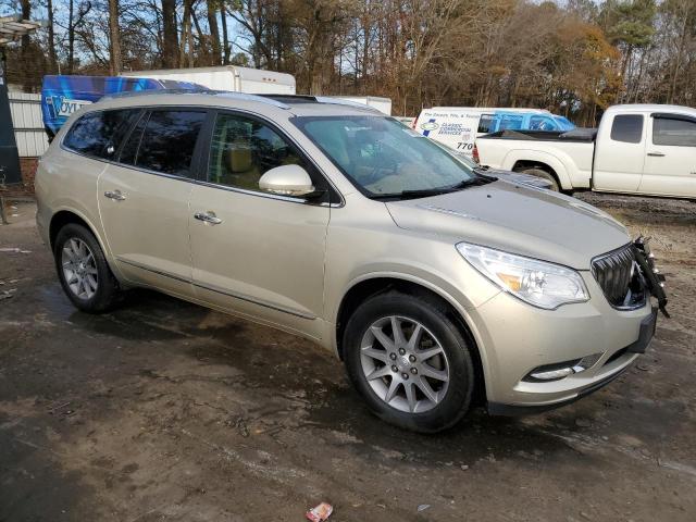 5GAKVBKD9GJ169672 - 2016 BUICK ENCLAVE GOLD photo 4