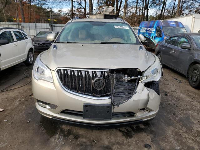 5GAKVBKD9GJ169672 - 2016 BUICK ENCLAVE GOLD photo 5