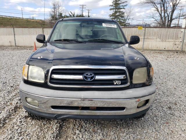 5TBBT4412YS075813 - 2000 TOYOTA TUNDRA ACCESS CAB შავი ფოტო 5