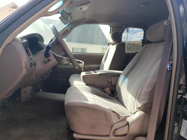 5TBBT4412YS075813 - 2000 TOYOTA TUNDRA ACCESS CAB შავი ფოტო 7