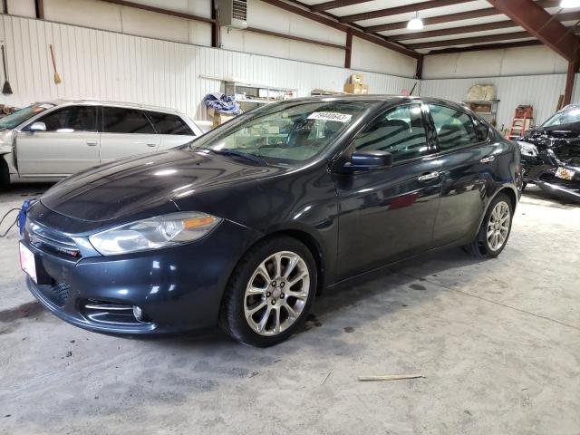 1C3CDFCH5DD157368 - 2013 DODGE DART LIMITED BLACK photo 1