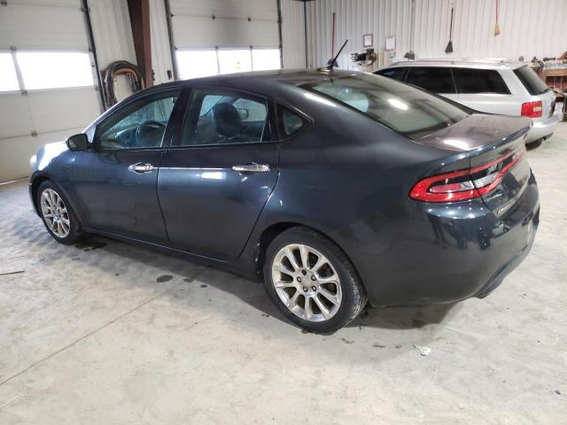 1C3CDFCH5DD157368 - 2013 DODGE DART LIMITED BLACK photo 2