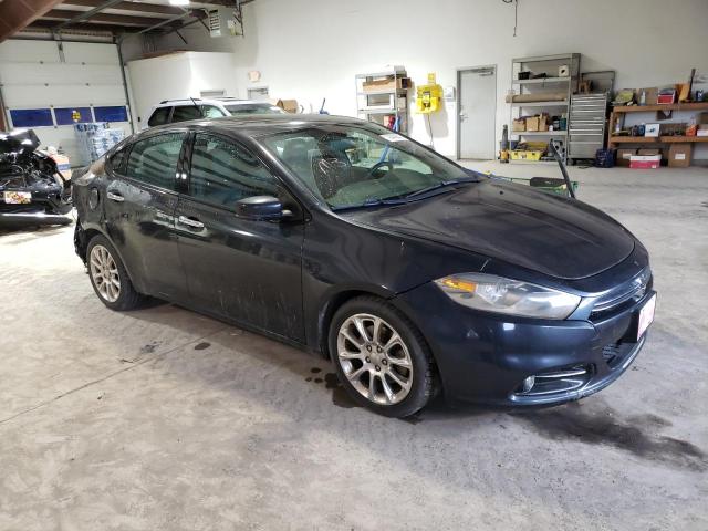 1C3CDFCH5DD157368 - 2013 DODGE DART LIMITED BLACK photo 4