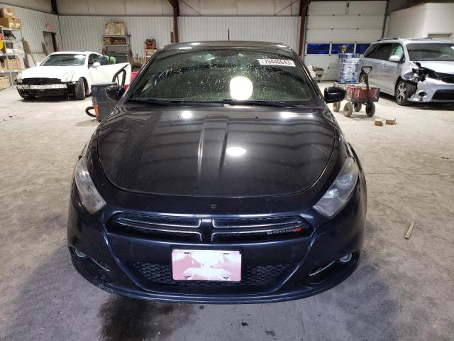 1C3CDFCH5DD157368 - 2013 DODGE DART LIMITED BLACK photo 5