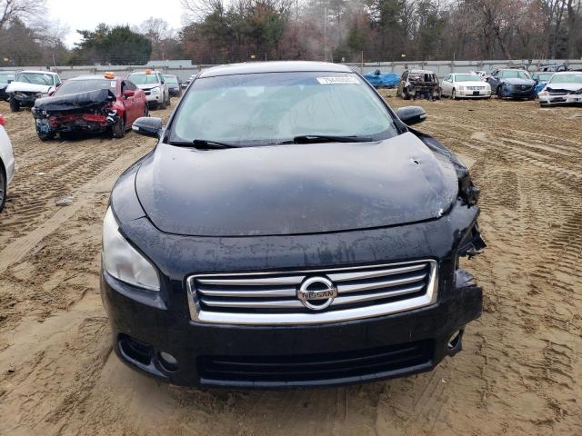 1N4AA5AP6EC476047 - 2014 NISSAN MAXIMA S BLACK photo 5