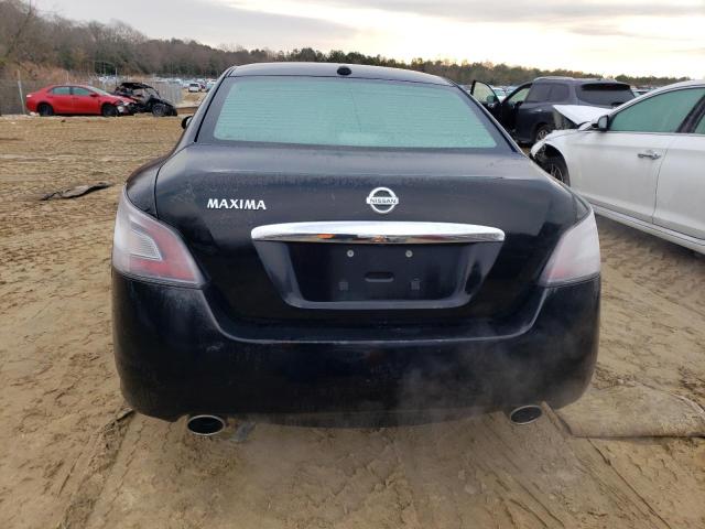 1N4AA5AP6EC476047 - 2014 NISSAN MAXIMA S BLACK photo 6