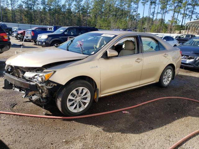 2012 TOYOTA CAMRY HYBRID, 