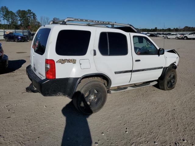 5N1ED28Y41C591283 - 2001 NISSAN XTERRA XE WHITE photo 3