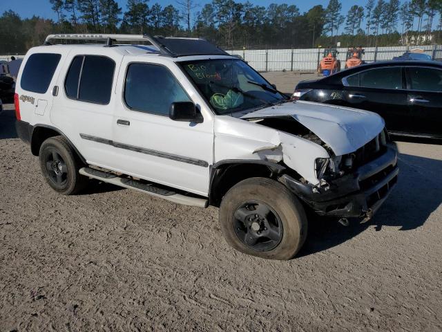 5N1ED28Y41C591283 - 2001 NISSAN XTERRA XE WHITE photo 4