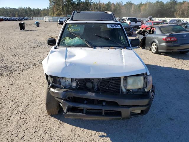 5N1ED28Y41C591283 - 2001 NISSAN XTERRA XE WHITE photo 5