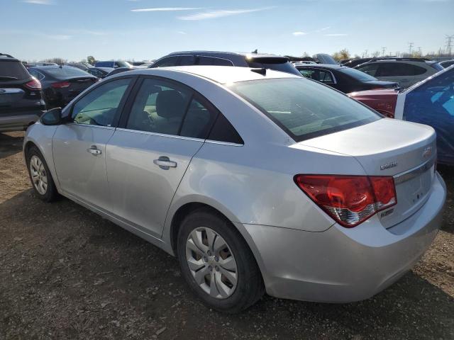 1G1PC5SH4C7258046 - 2012 CHEVROLET CRUZE LS SILVER photo 2