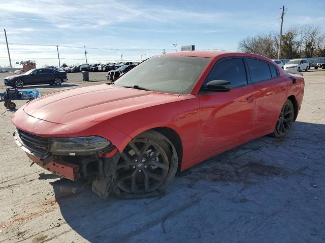 2C3CDXBG7MH611816 - 2021 DODGE CHARGER SXT RED photo 1