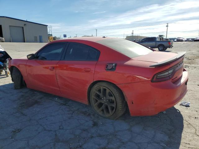 2C3CDXBG7MH611816 - 2021 DODGE CHARGER SXT RED photo 2