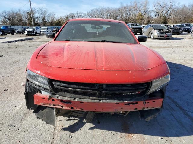 2C3CDXBG7MH611816 - 2021 DODGE CHARGER SXT RED photo 5