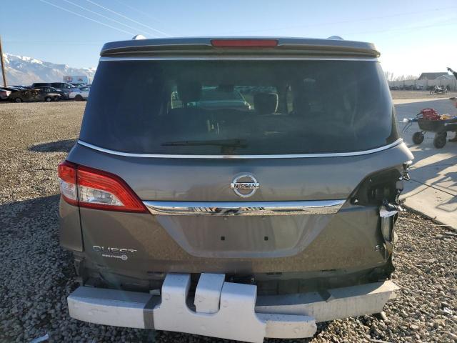 JN8AE2KPXH9165464 - 2017 NISSAN QUEST S GRAY photo 6