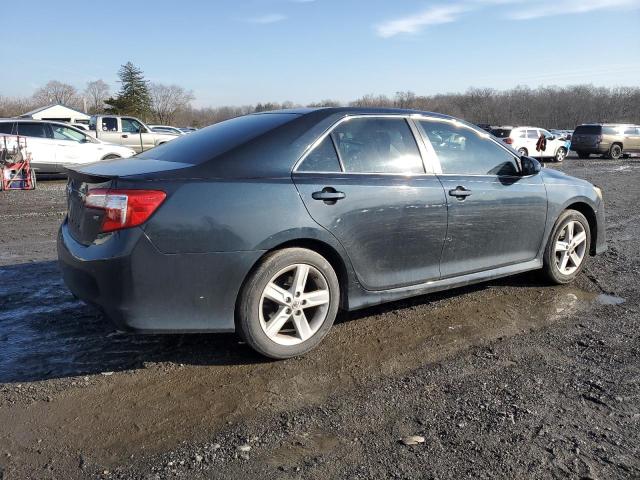 4T1BF1FK4DU252589 - 2013 TOYOTA CAMRY L GRAY photo 3