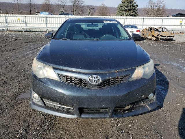 4T1BF1FK4DU252589 - 2013 TOYOTA CAMRY L GRAY photo 5