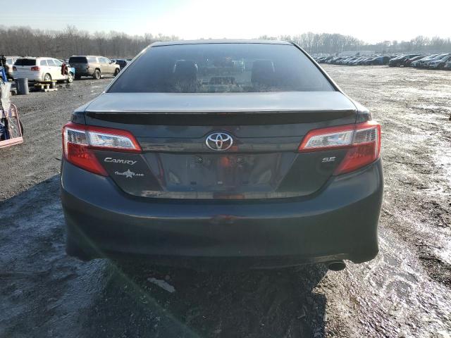 4T1BF1FK4DU252589 - 2013 TOYOTA CAMRY L GRAY photo 6