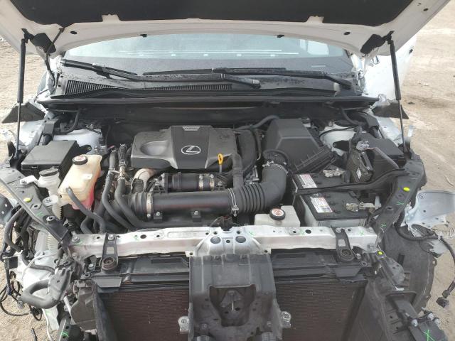 JTJSARBZ9M5022168 - 2021 LEXUS NX 300 BASE WHITE photo 12