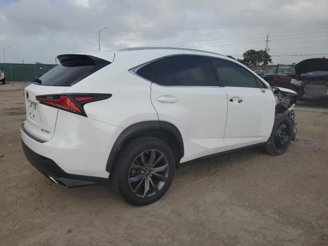 JTJSARBZ9M5022168 - 2021 LEXUS NX 300 BASE WHITE photo 3