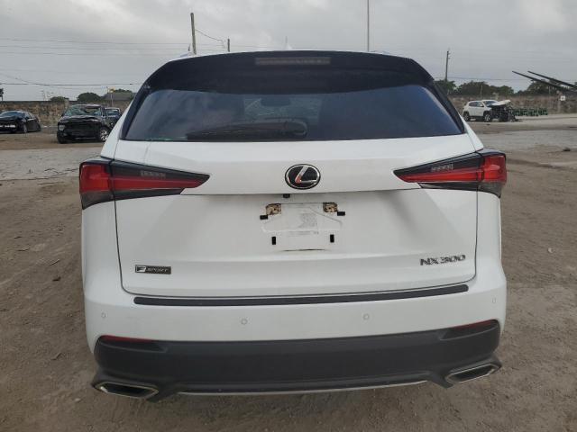 JTJSARBZ9M5022168 - 2021 LEXUS NX 300 BASE WHITE photo 6