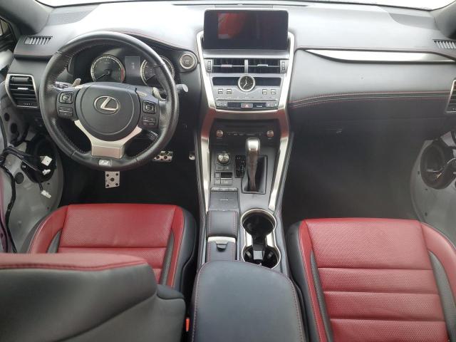 JTJSARBZ9M5022168 - 2021 LEXUS NX 300 BASE WHITE photo 8