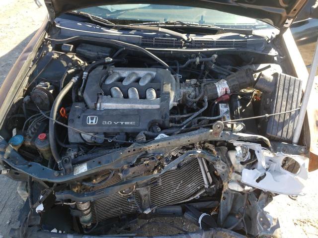 1HGCG16581A028241 - 2001 HONDA ACCORD EX GREEN photo 11