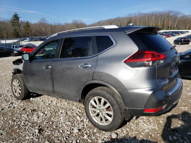 JN8AT2MV3KW375317 - 2019 NISSAN ROGUE S GRAY photo 2