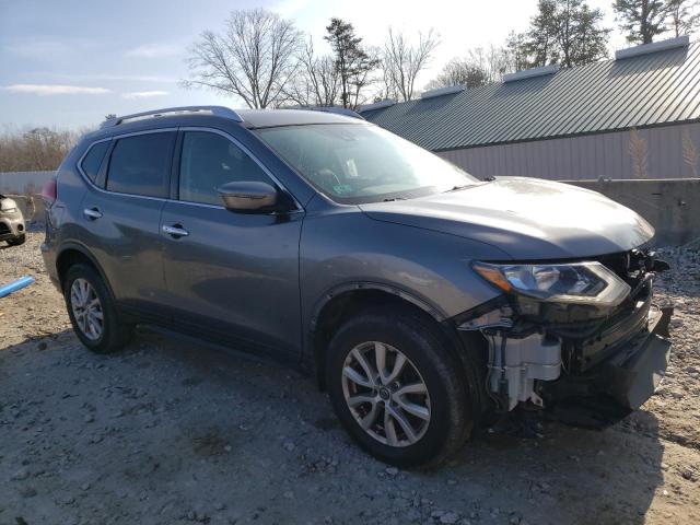 JN8AT2MV3KW375317 - 2019 NISSAN ROGUE S GRAY photo 4