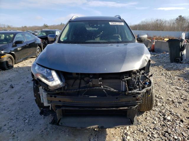 JN8AT2MV3KW375317 - 2019 NISSAN ROGUE S GRAY photo 5