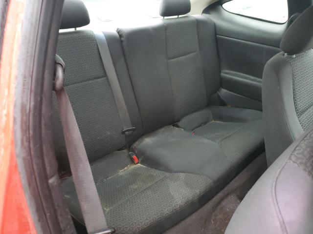 1G2AS18H797272262 - 2009 PONTIAC G5 Kırmızı fotoğraf 10