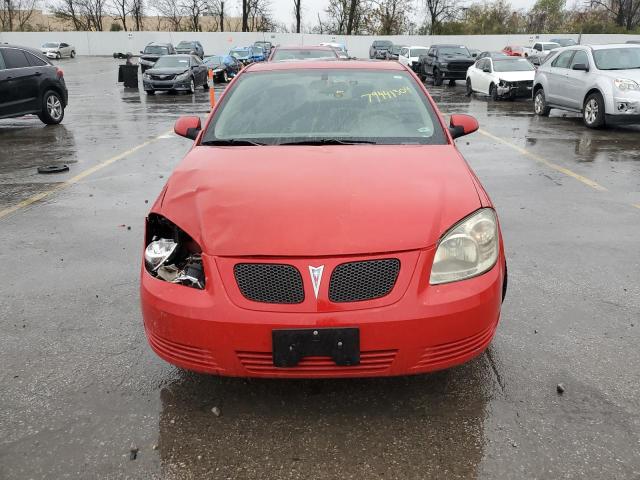 1G2AS18H797272262 - 2009 PONTIAC G5 Kırmızı fotoğraf 5