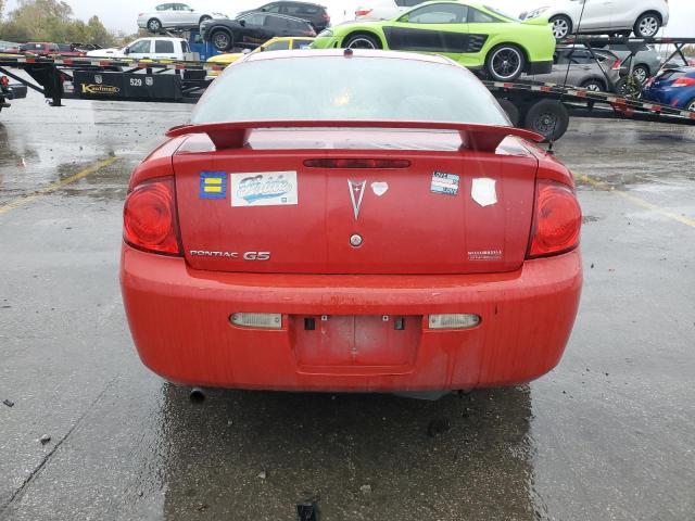 1G2AS18H797272262 - 2009 PONTIAC G5 Kırmızı fotoğraf 6