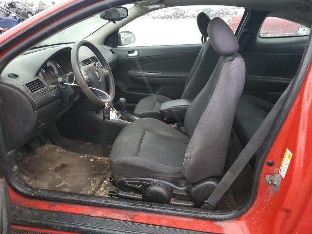 1G2AS18H797272262 - 2009 PONTIAC G5 Kırmızı fotoğraf 7