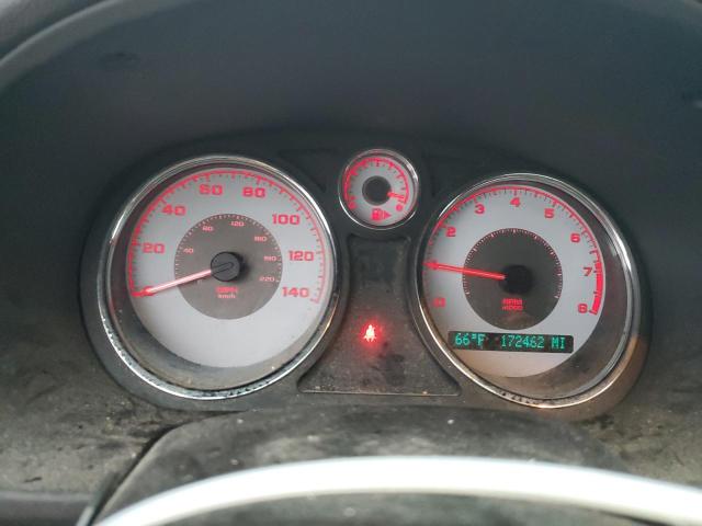 1G2AS18H797272262 - 2009 PONTIAC G5 Kırmızı fotoğraf 9