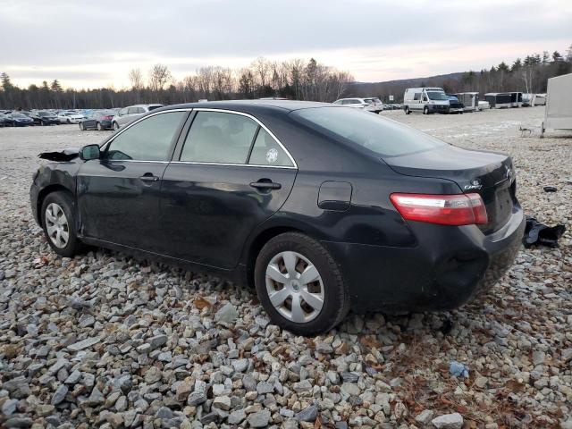 4T1BE46K78U766799 - 2008 TOYOTA CAMRY CE BLACK photo 2